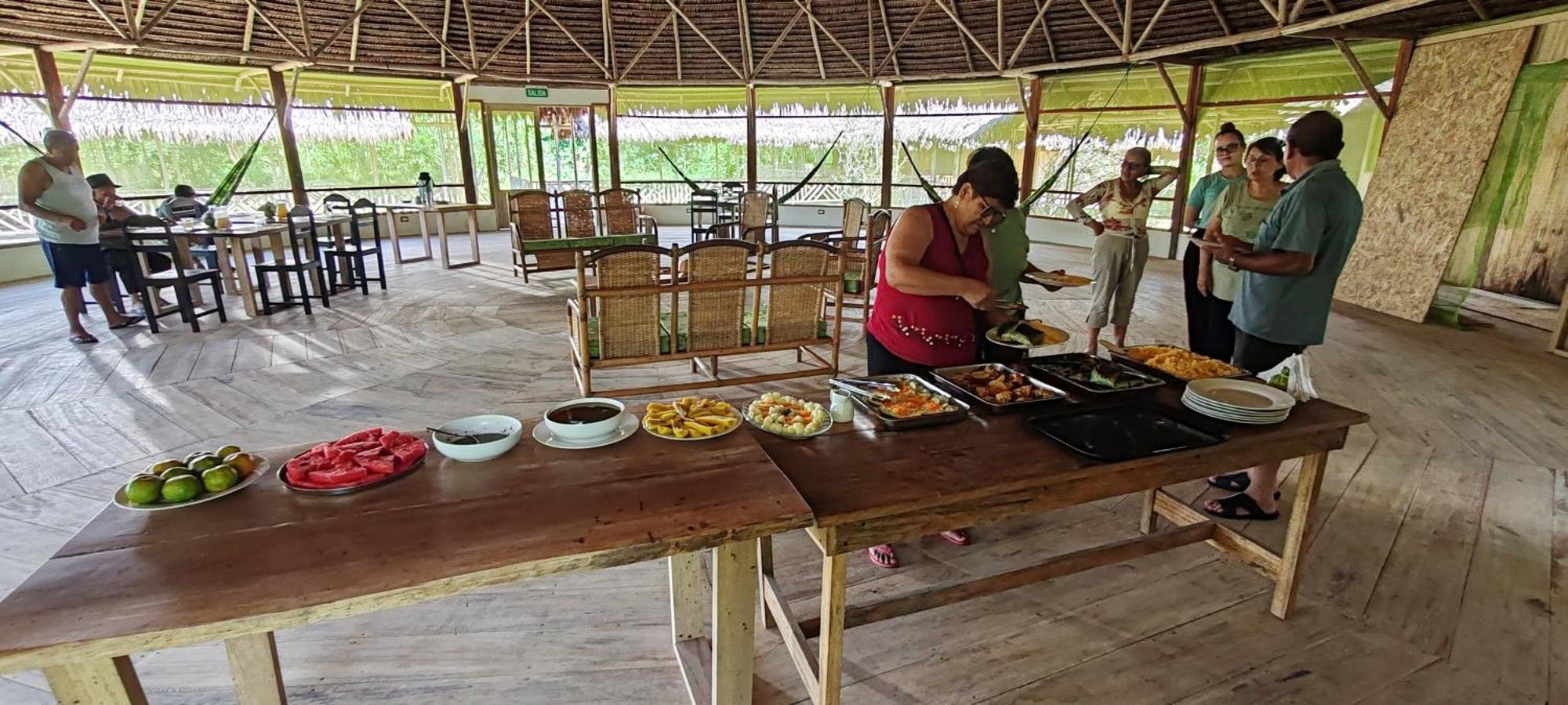 Curaka Lodge Expedition Iquitos Rum bild