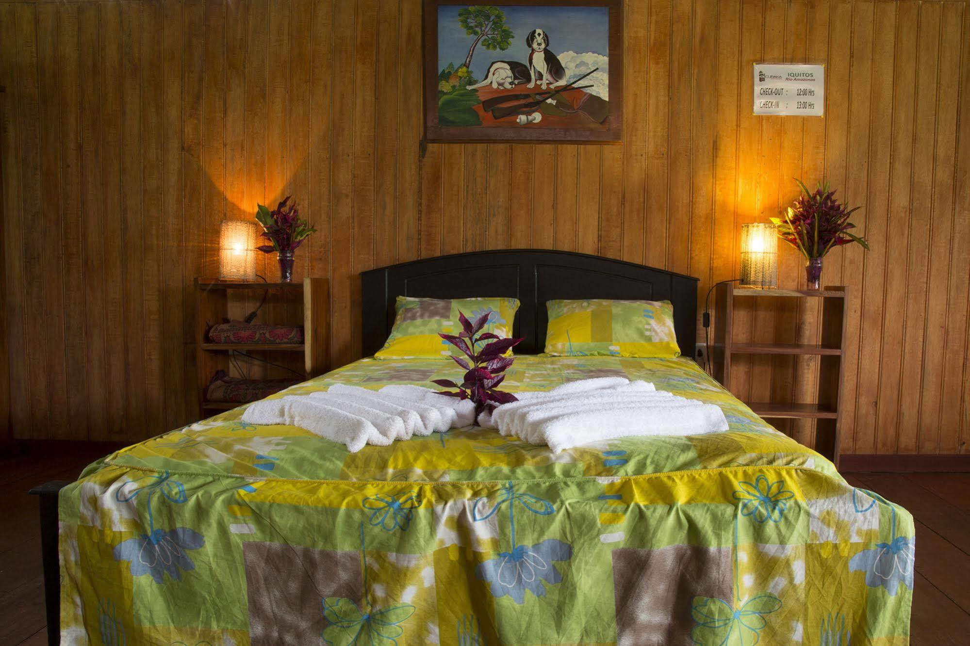 Curaka Lodge Expedition Iquitos Exteriör bild